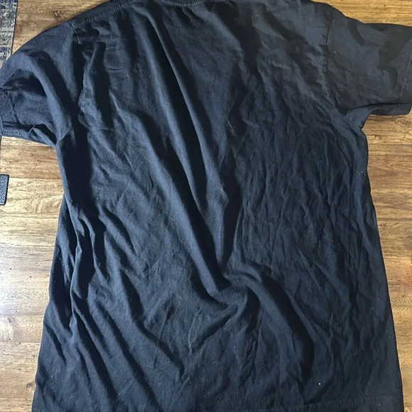 post malone black short sleeve unisex t-shirt adult LG 100% cotton smart blanks - Picture 4 of 4